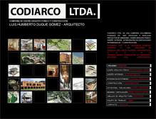 Tablet Screenshot of codiarco.com